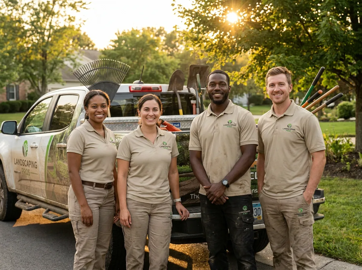 Landscaping company in Auburn, IN